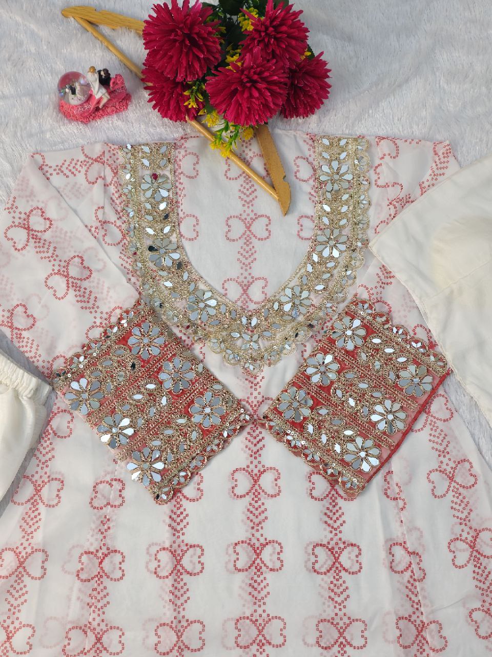 Step into Comfort & Class with Our Baggy Style Anarkali Kurti Set ✨💃