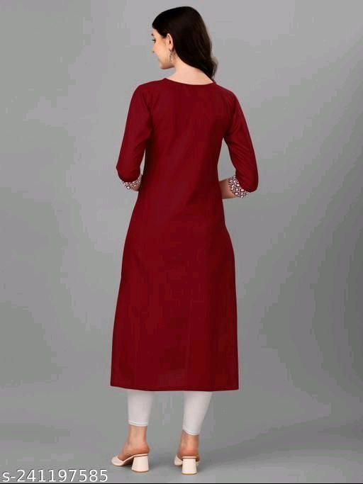 New Launch – Breezy Comfort Rubi Cotton Kurti Collection! 💫