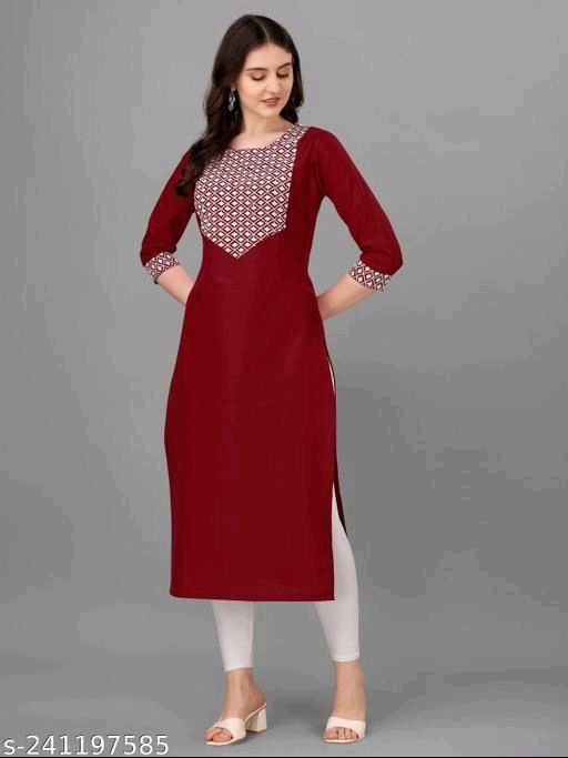 New Launch – Breezy Comfort Rubi Cotton Kurti Collection! 💫
