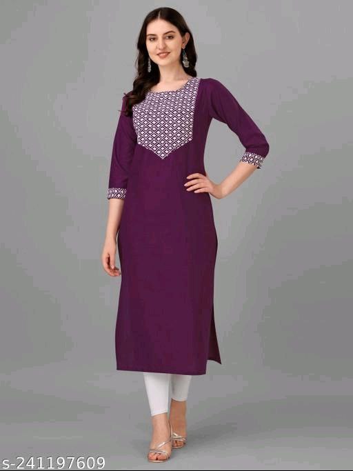 New Launch – Breezy Comfort Rubi Cotton Kurti Collection! 💫