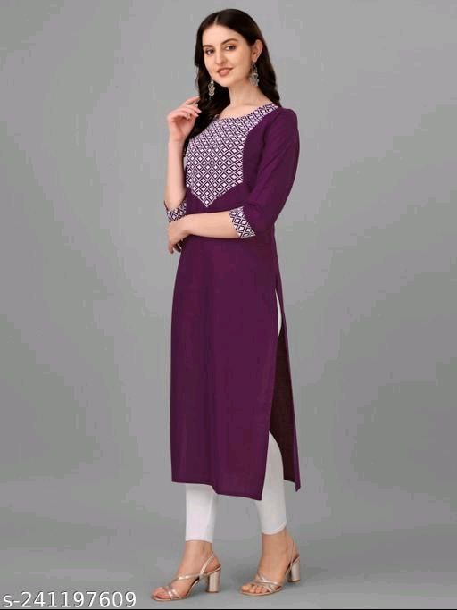 New Launch – Breezy Comfort Rubi Cotton Kurti Collection! 💫