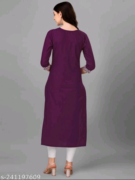 New Launch – Breezy Comfort Rubi Cotton Kurti Collection! 💫