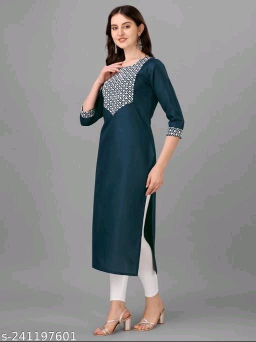 New Launch – Breezy Comfort Rubi Cotton Kurti Collection! 💫