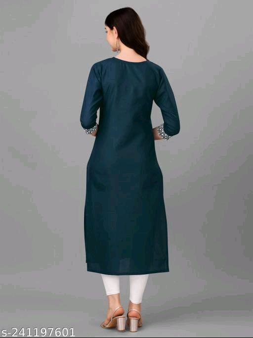 New Launch – Breezy Comfort Rubi Cotton Kurti Collection! 💫