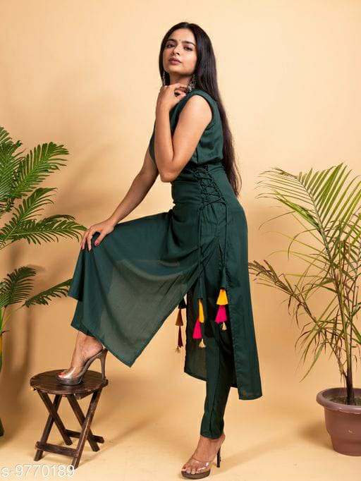 NEW RAYON KURTIS COLLECTION