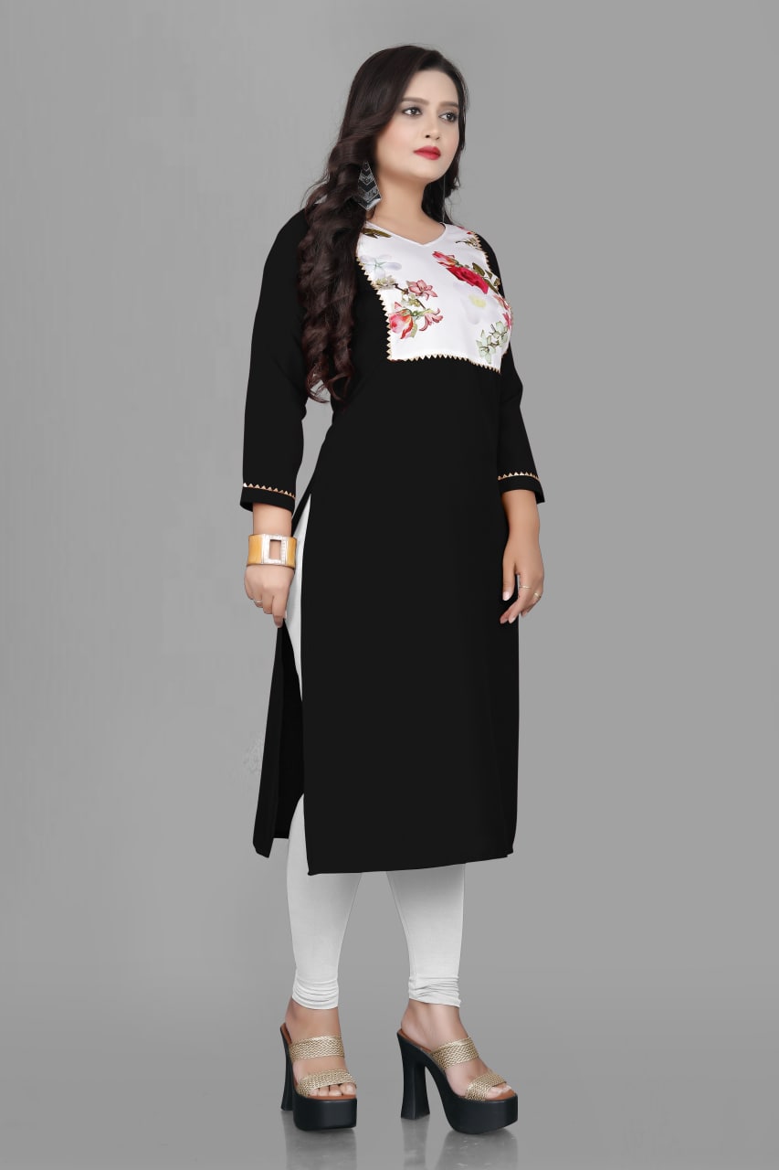 Designer Digital Printed Kurtis