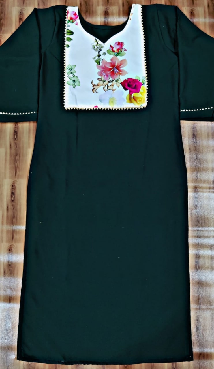 Designer Digital Printed Kurtis