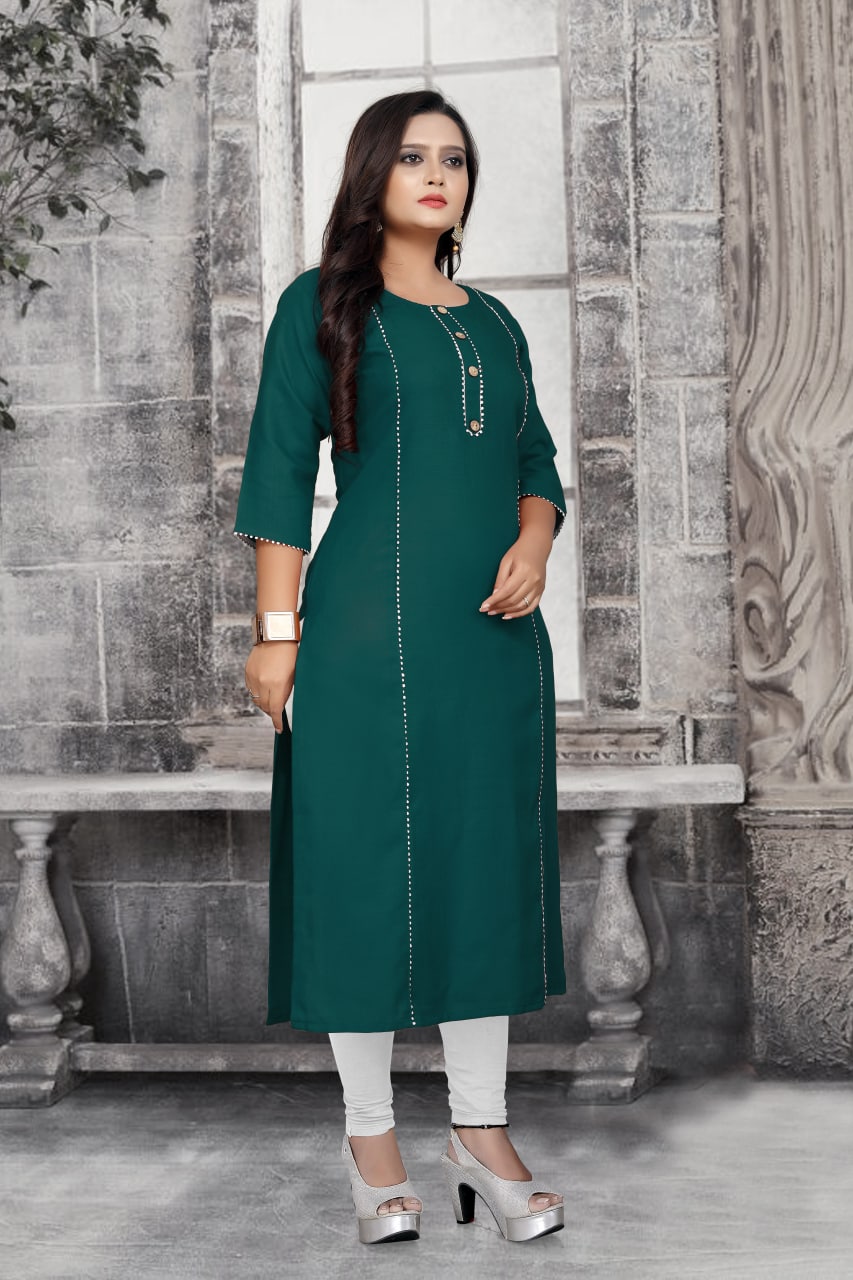 Premium Rubi Cotton Kurtis Collection! 💃