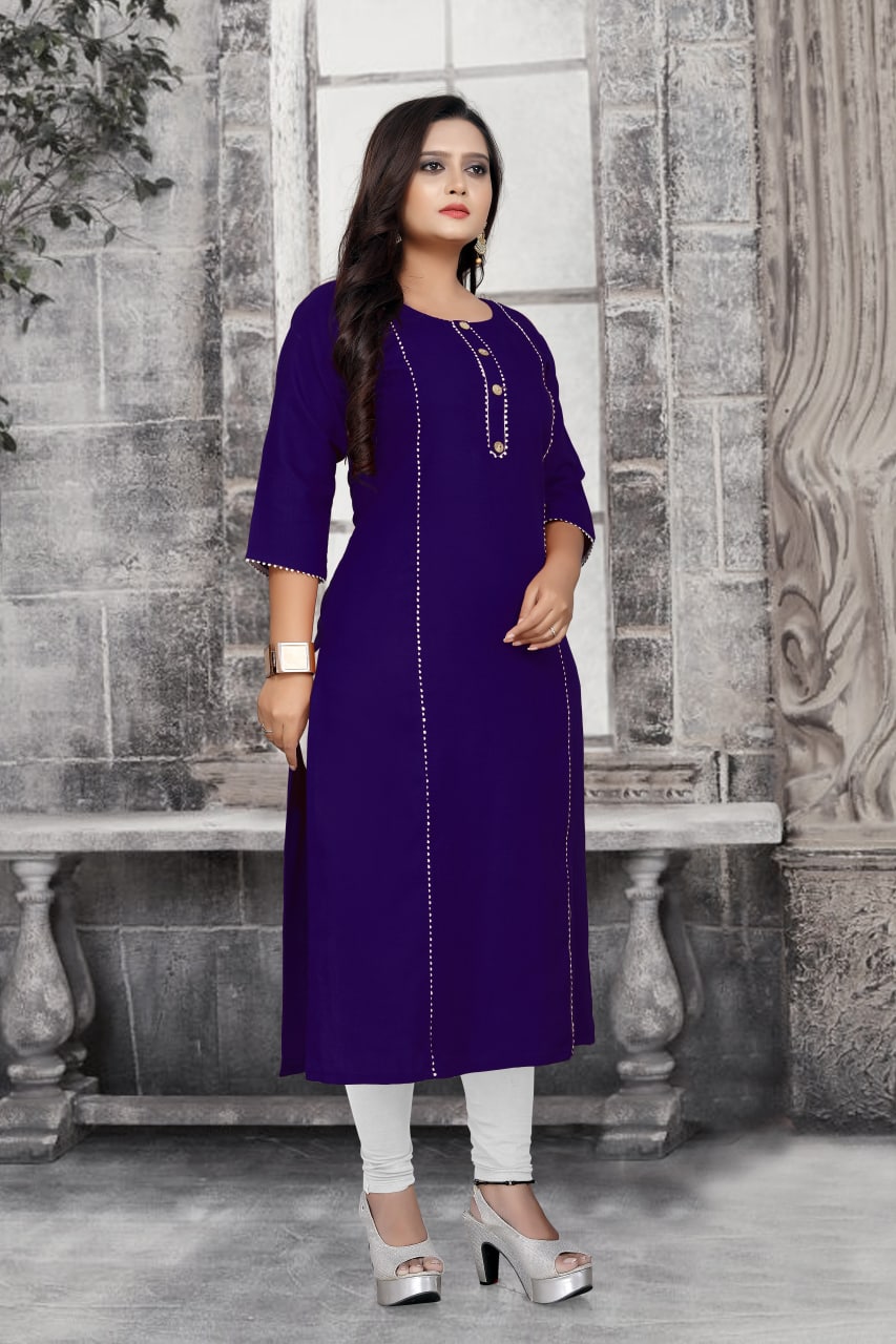 Premium Rubi Cotton Kurtis Collection! 💃