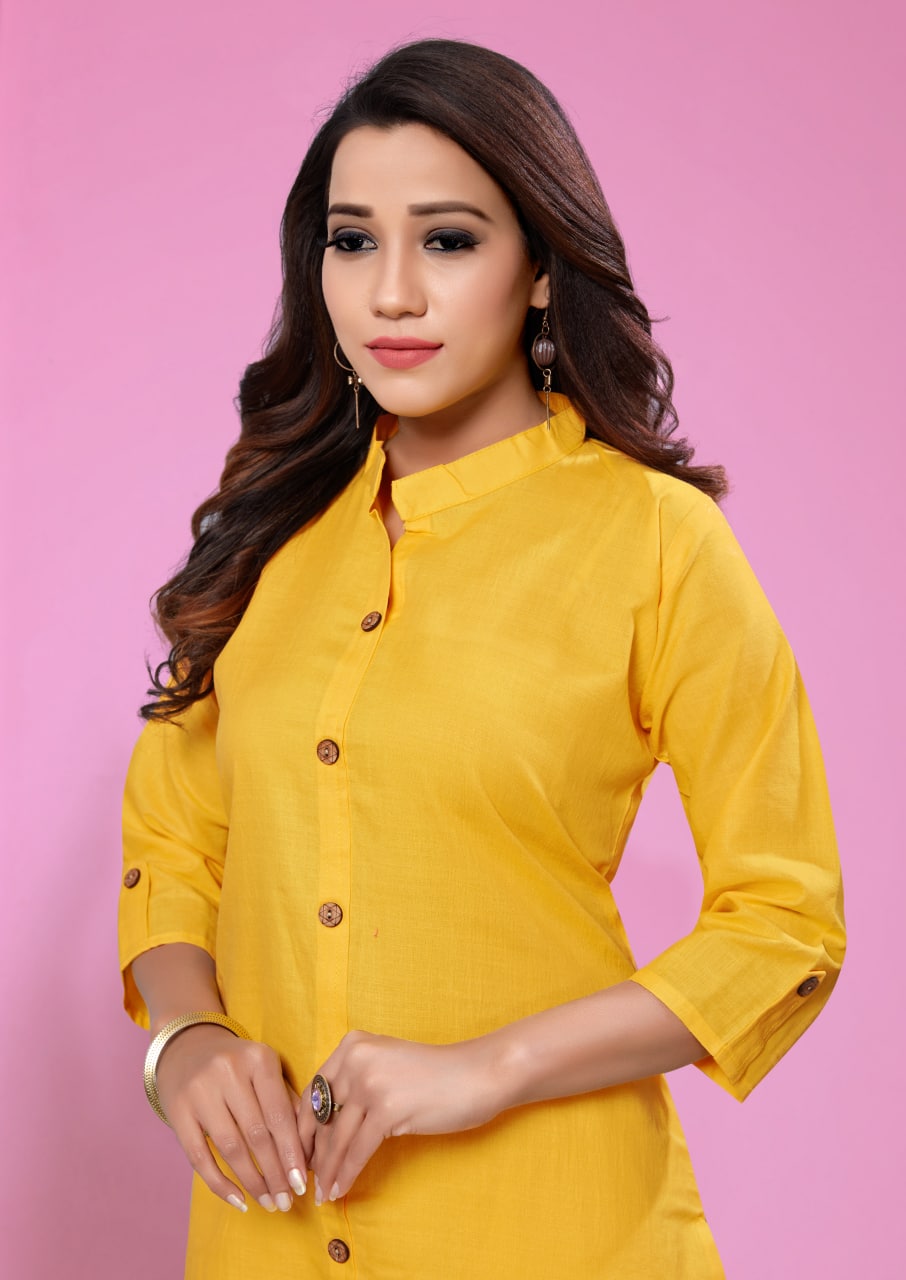 Comfort & Style with our COLLECTION  Kurtis