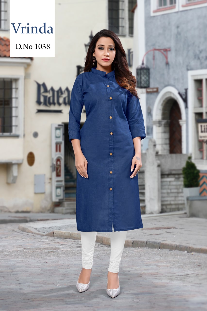 Comfort & Style with our COLLECTION  Kurtis