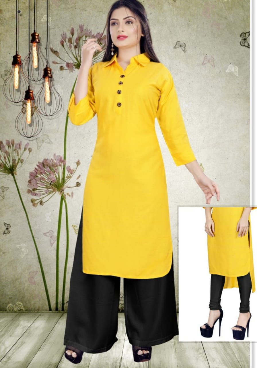 Presents New Kurti-Plazzo Catalogue