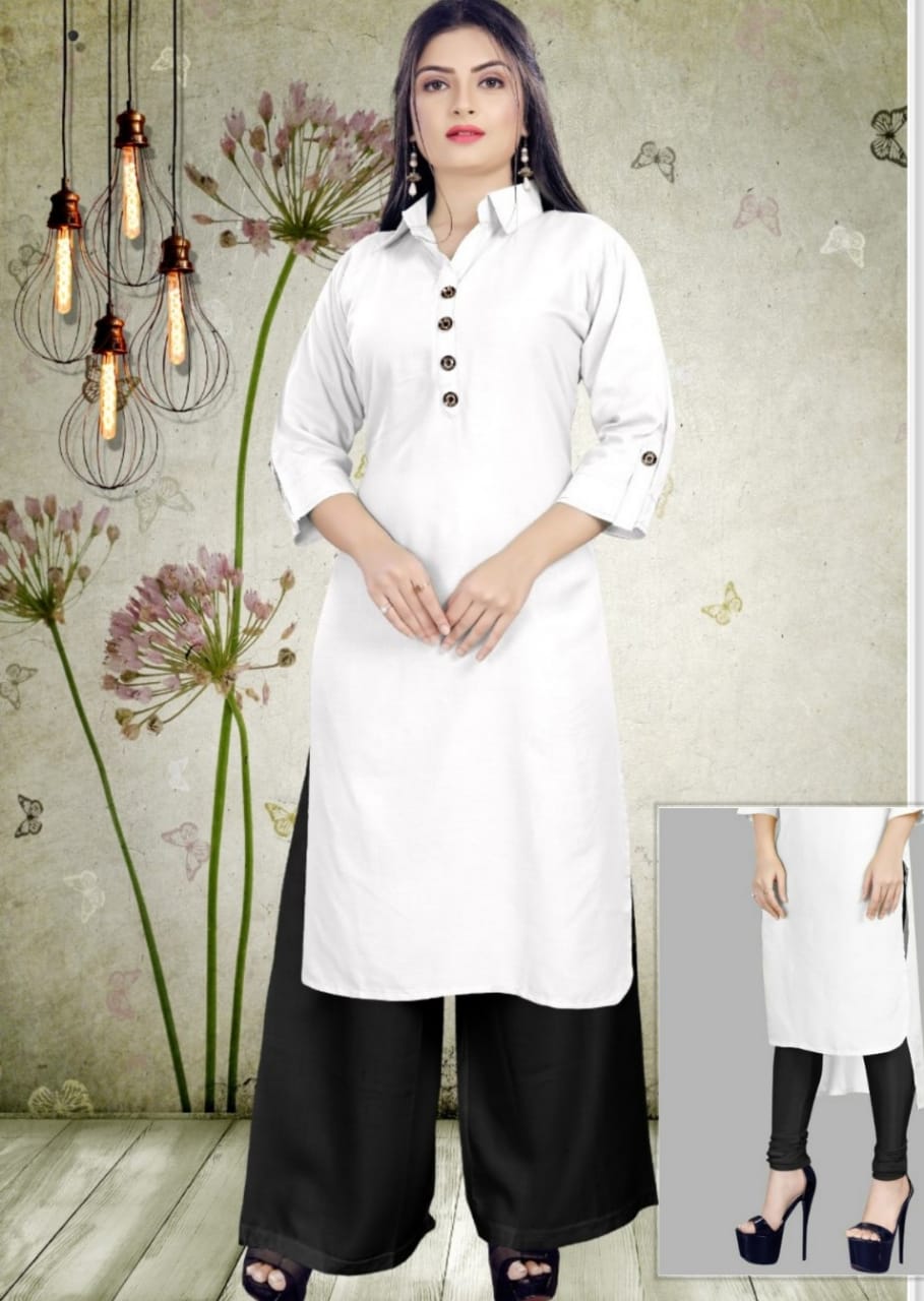 Presents New Kurti-Plazzo Catalogue