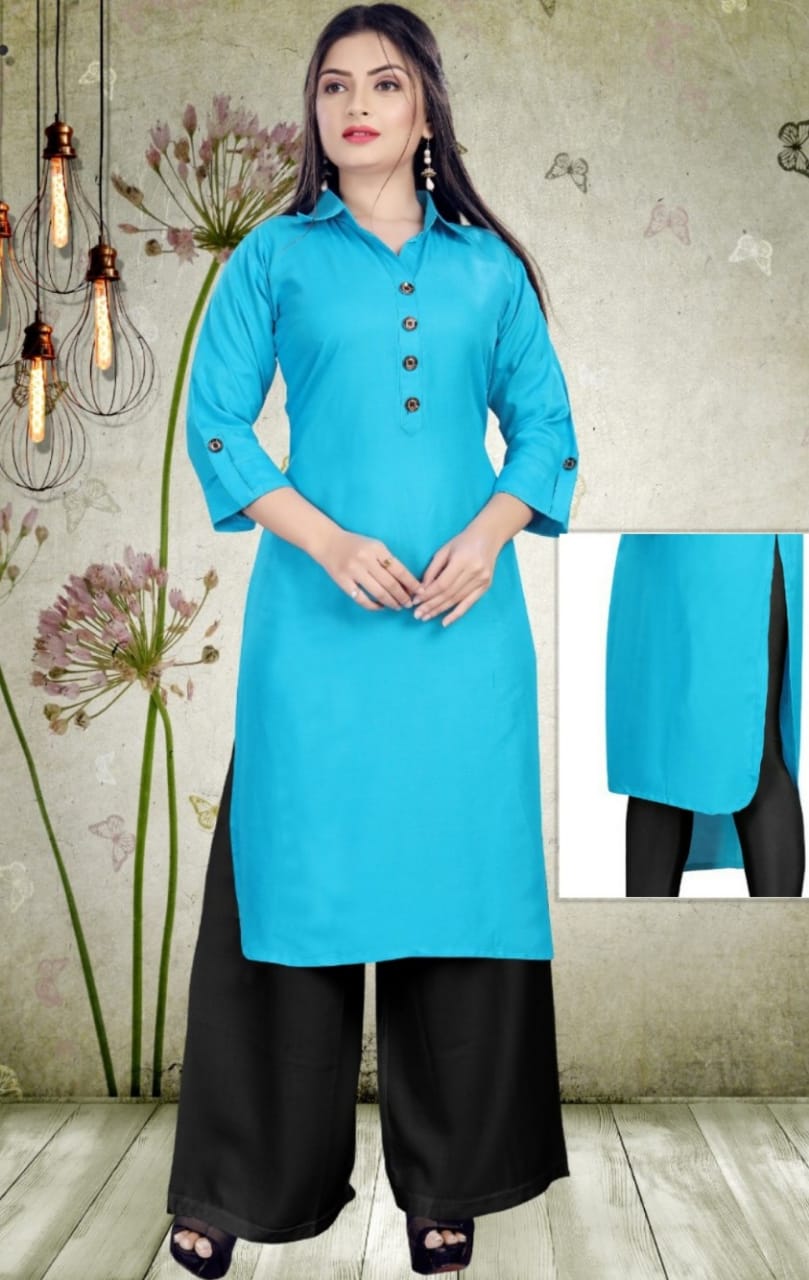 Presents New Kurti-Plazzo Catalogue