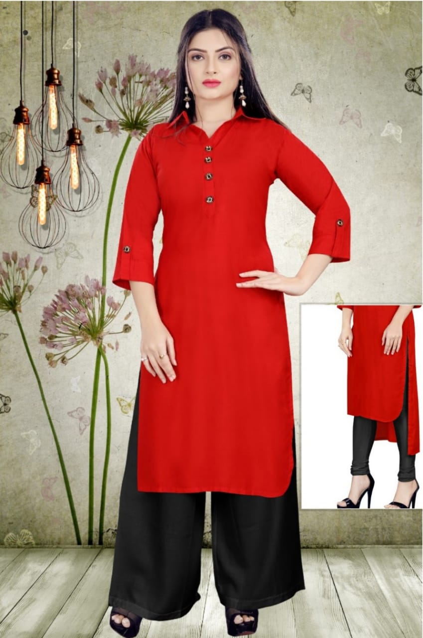 Presents New Kurti-Plazzo Catalogue