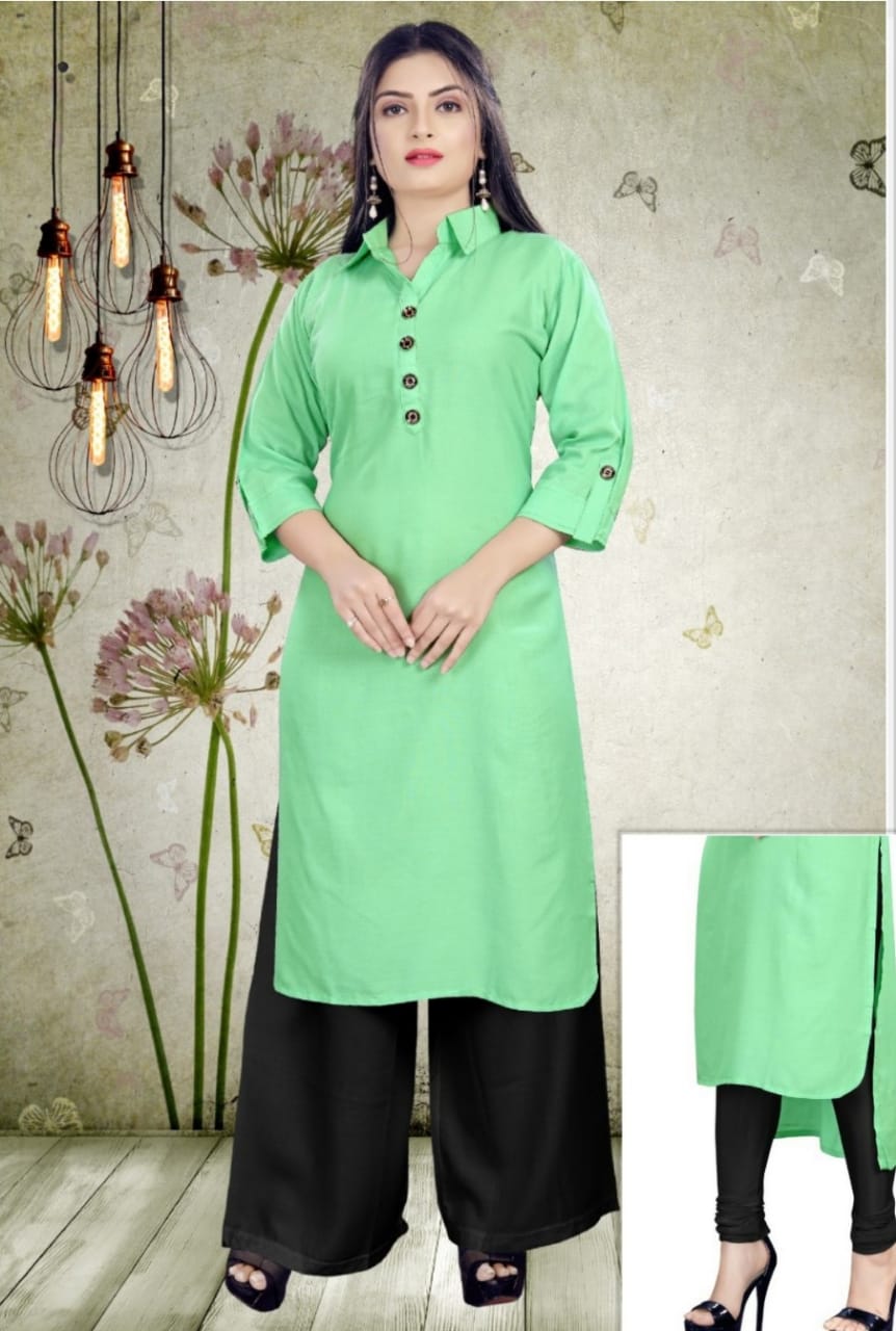 Presents New Kurti-Plazzo Catalogue