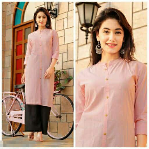 Presents New Cotton Kurti-Plazo Catalogue 🌸