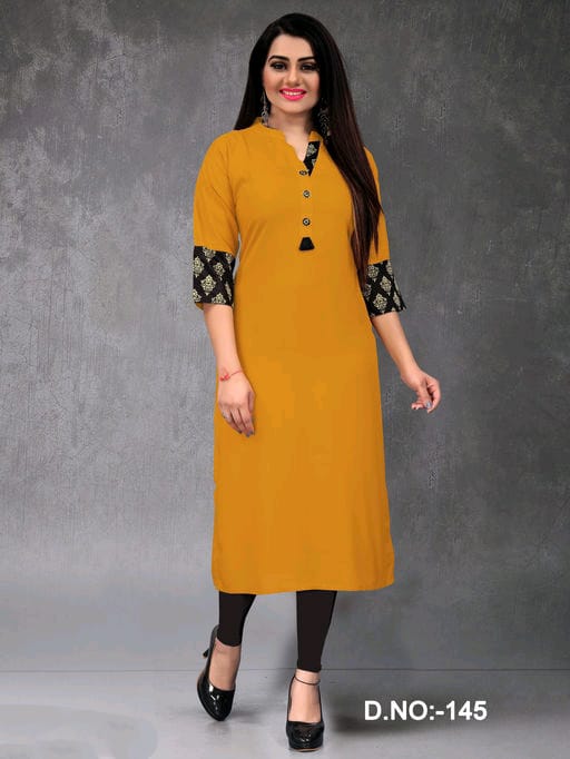 New Rayon Kurtis Collection