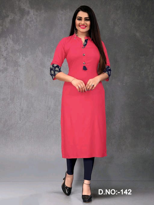 New Rayon Kurtis Collection