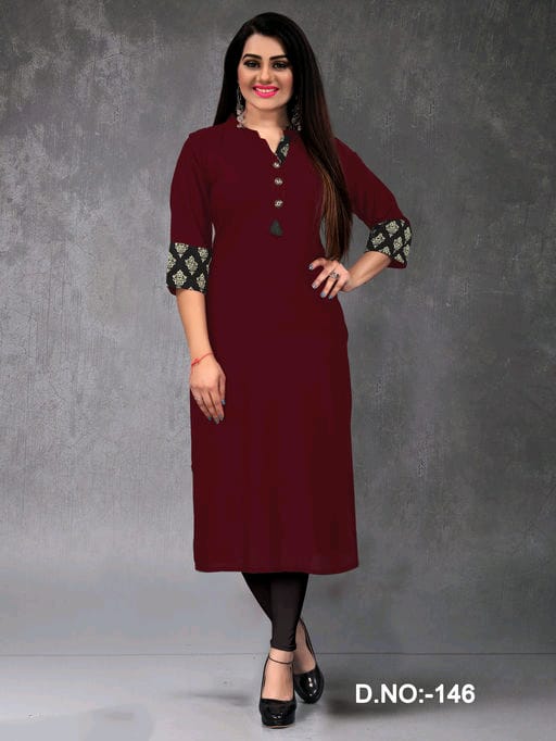 New Rayon Kurtis Collection