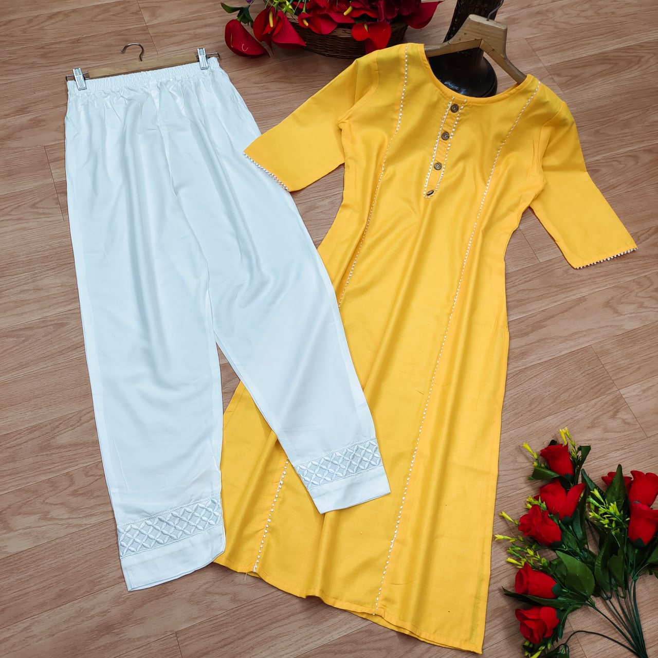 New Launching Kurti with Pant