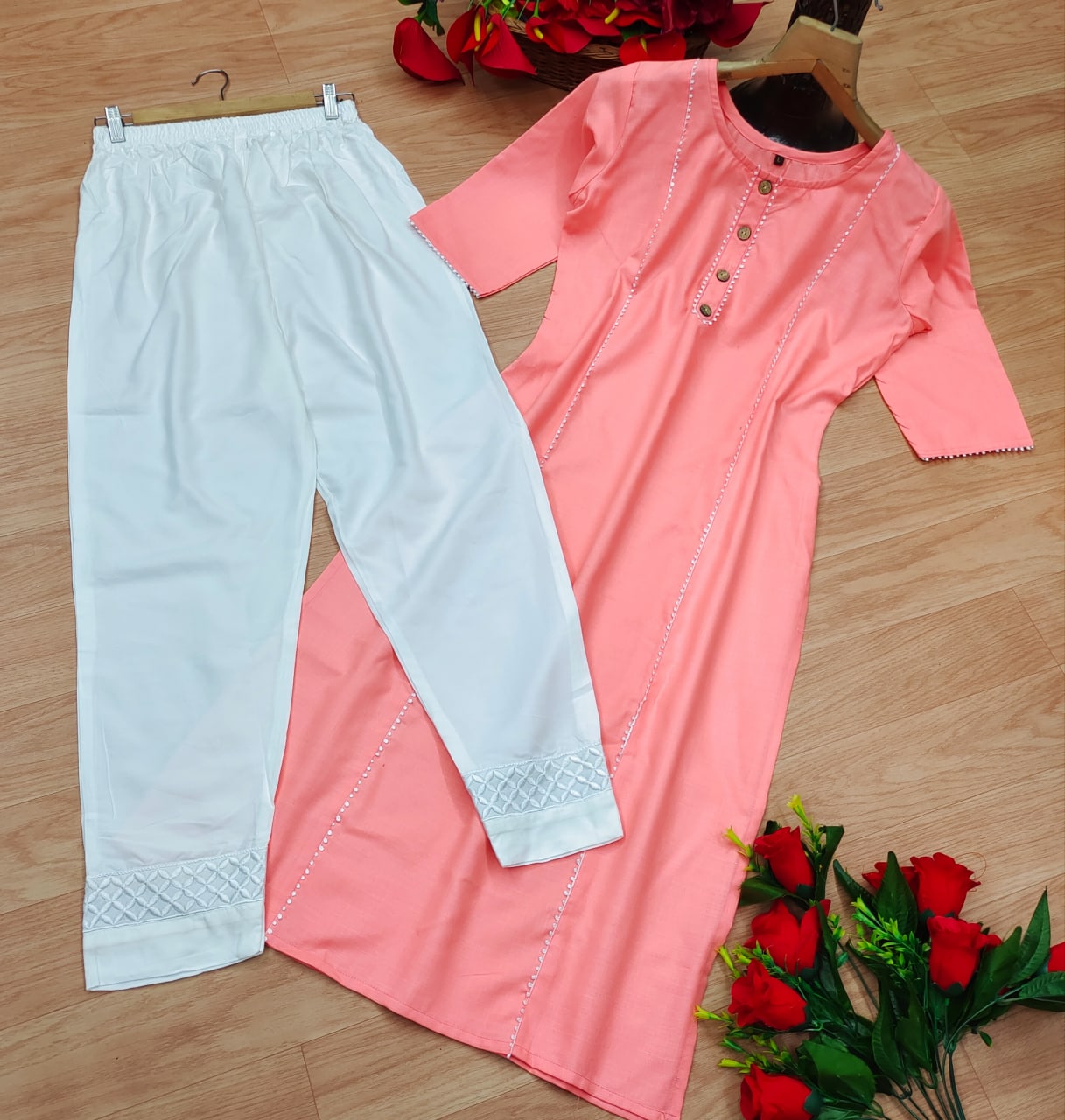 New Launching Kurti with Pant