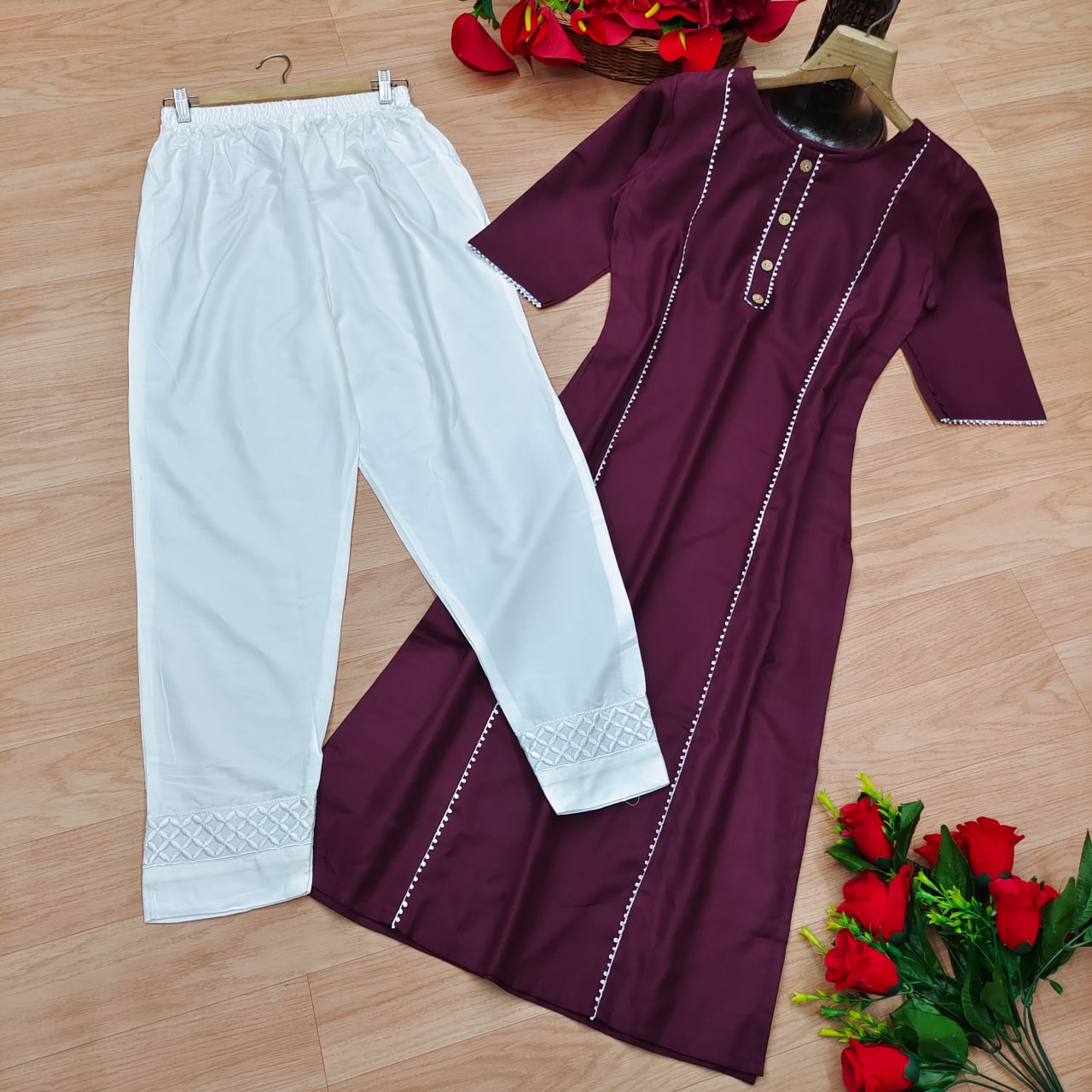 New Launching Kurti with Pant