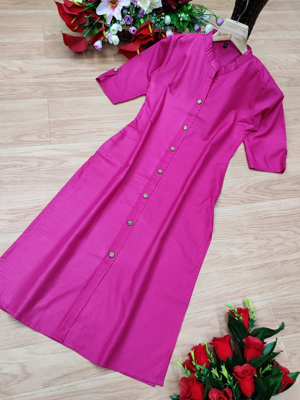 Breezy & Comfortable Cotton Kurti