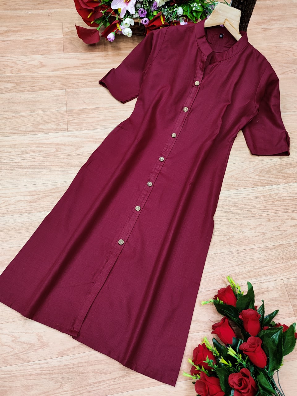 Breezy & Comfortable Cotton Kurti