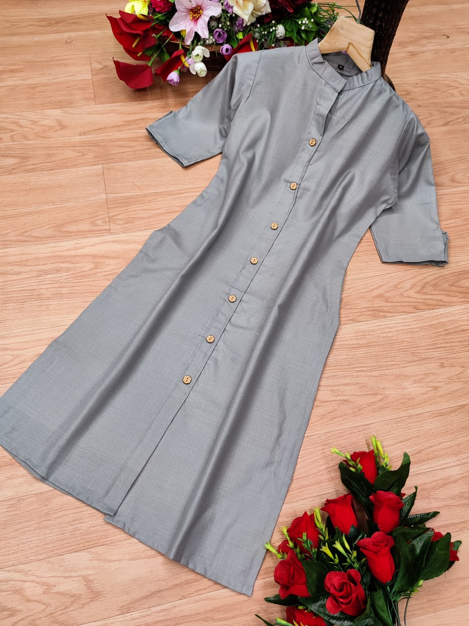 Breezy & Comfortable Cotton Kurti