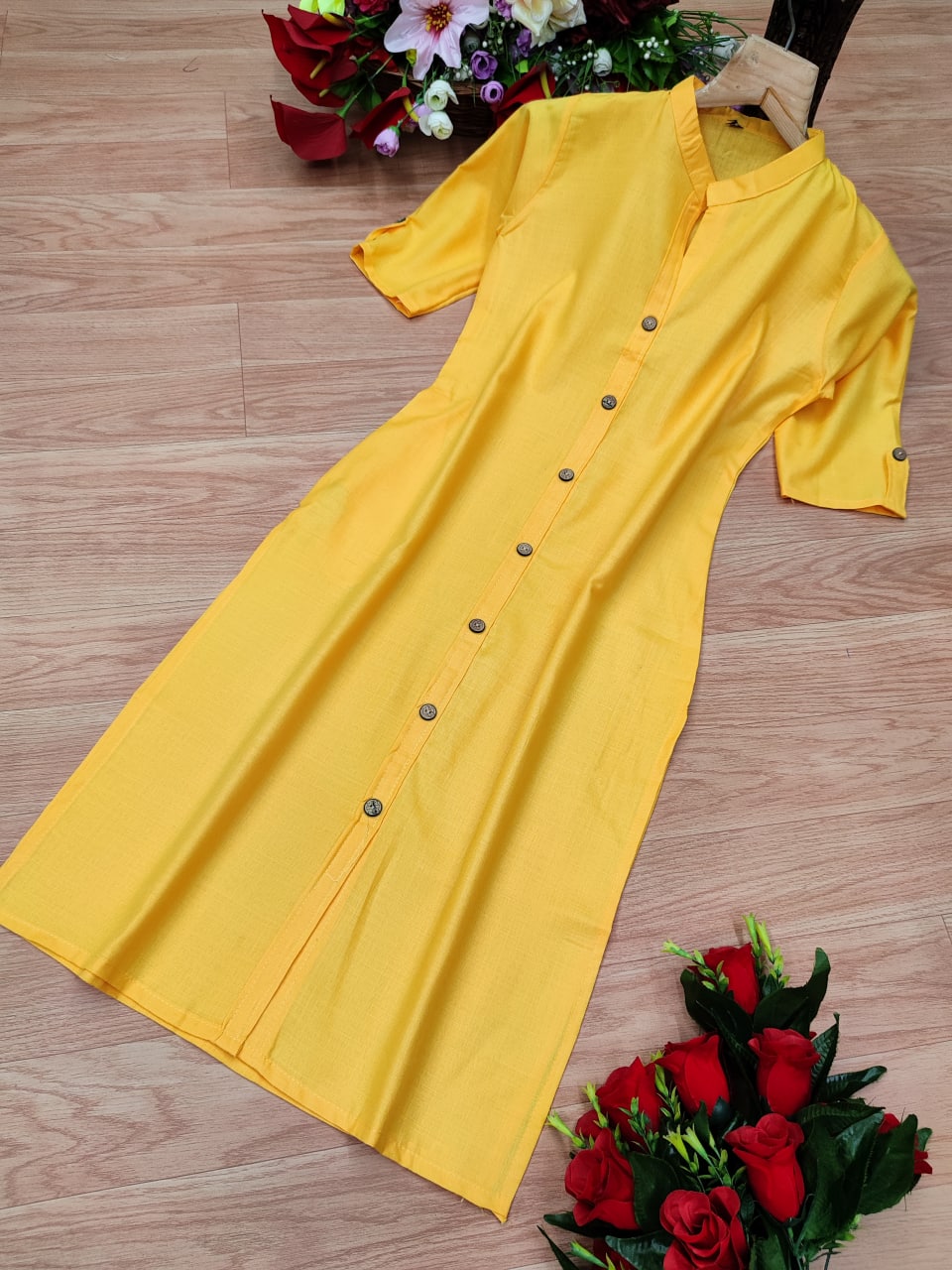 Breezy & Comfortable Cotton Kurti