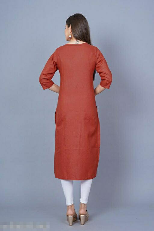 Designer Digital Printed Cotton Kurtis