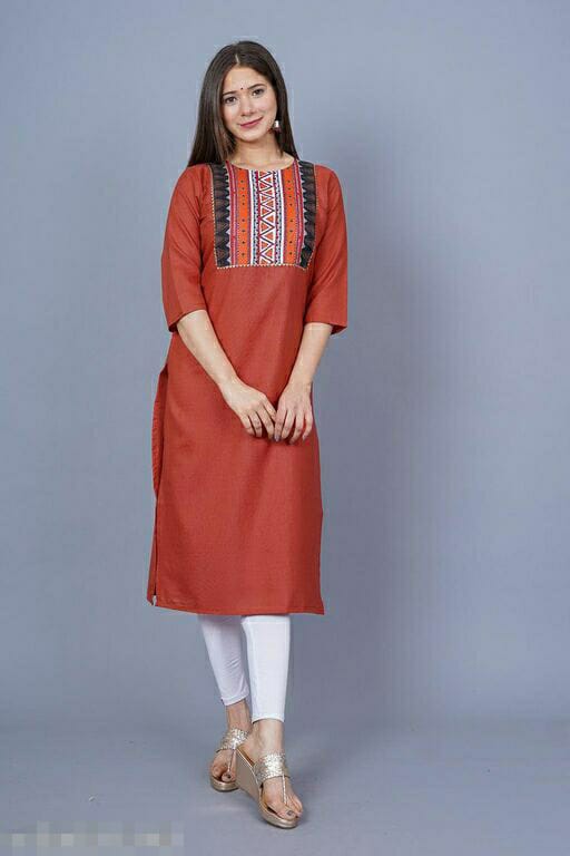 Designer Digital Printed Cotton Kurtis