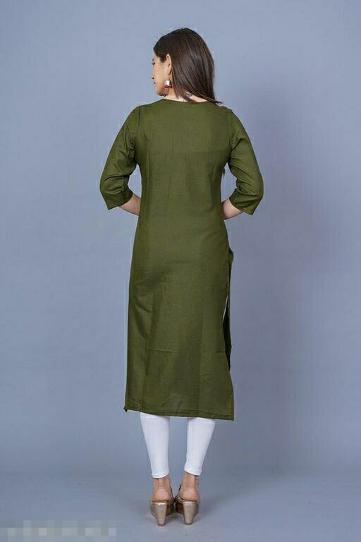 Designer Digital Printed Cotton Kurtis