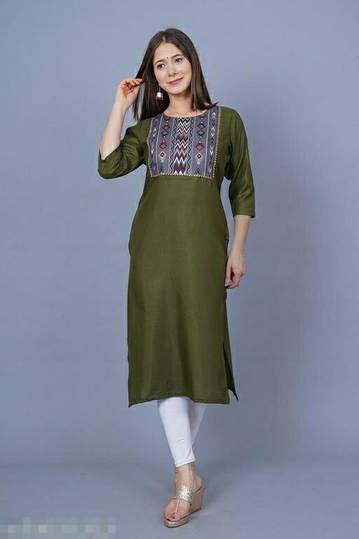Designer Digital Printed Cotton Kurtis