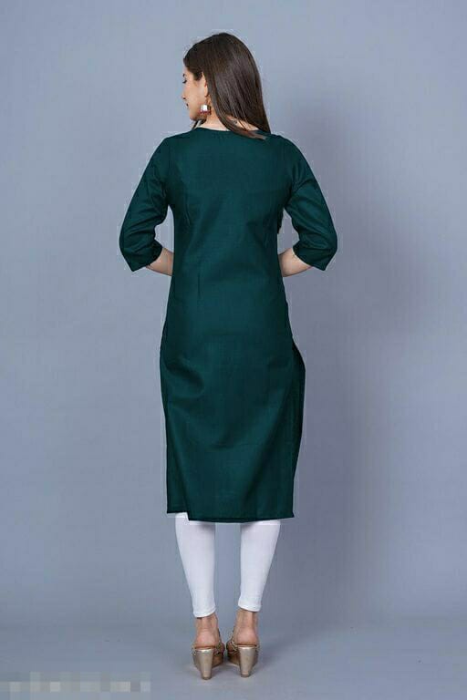 Designer Digital Printed Cotton Kurtis