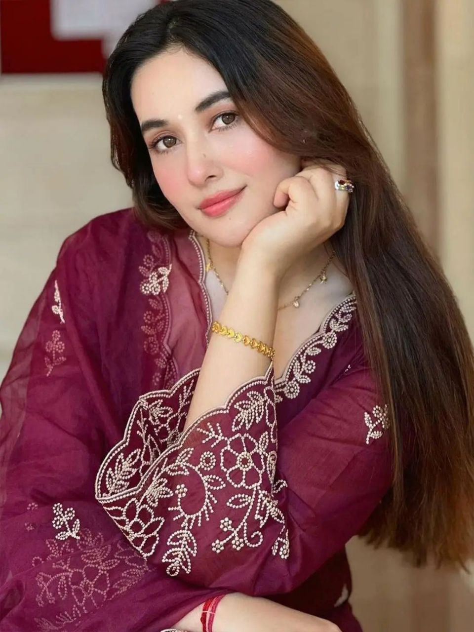 Premium Roman Silk Embroidered Kurta Pant Set with Organza Dupatta | Festive & Party Wear Designer Collection