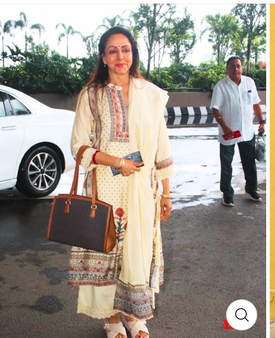 Hema Malini Premium 3-Piece Kurti Set | Hand Jari & Mirror Work | Exclusive Launch