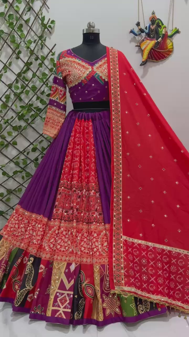 SERIES PRESENTING – NEW TRENDING NAVRATRI SPECIAL CHANIYA CHOLI 💐✨