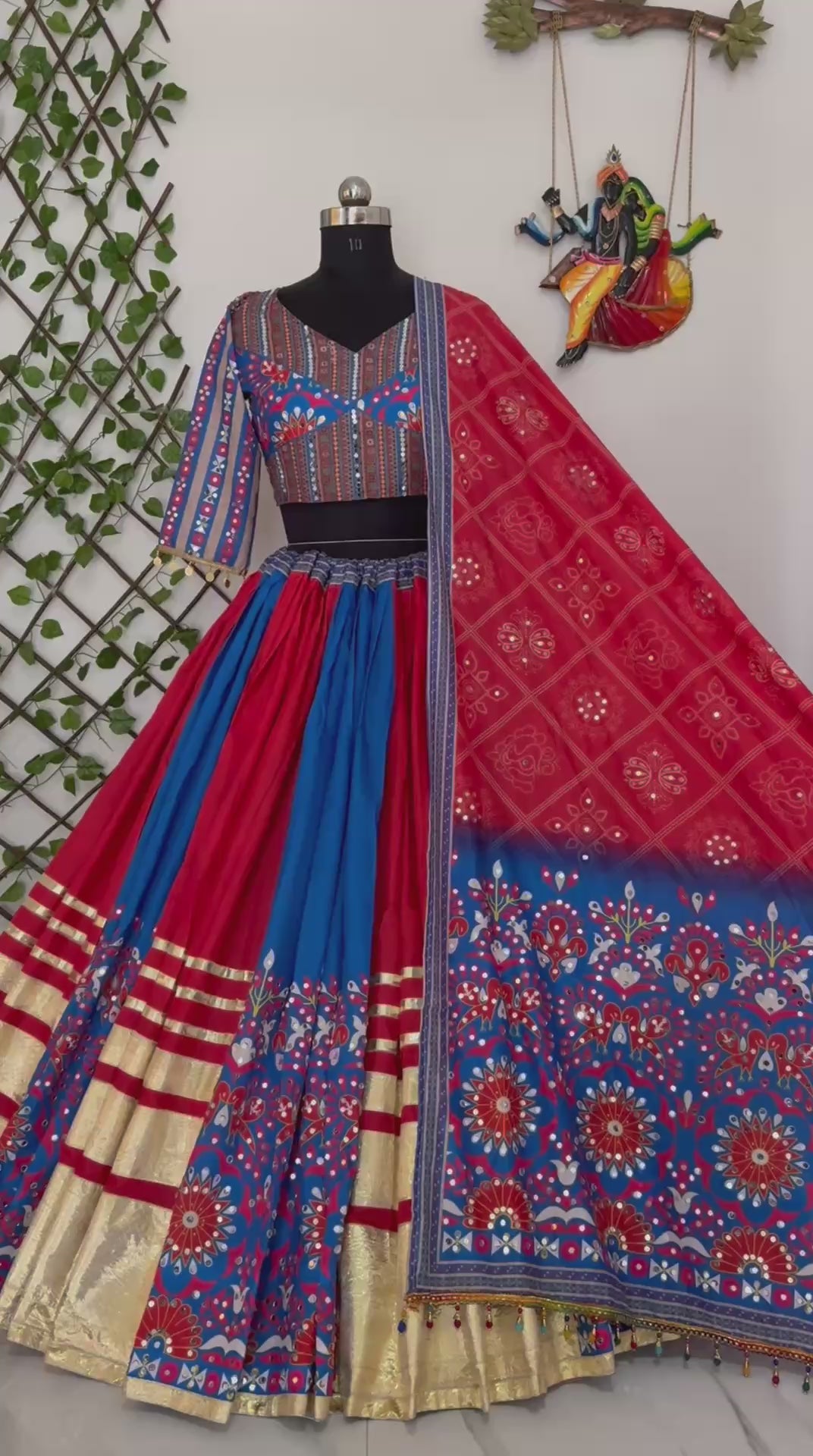 NEW TRENDING NAVRATRI SPECIAL CHANIYA CHOLI 💐❤️