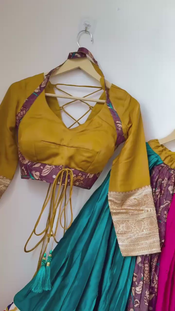 NEW TRENDING NAVRATRI SPECIAL – CHANIYA CHOLI 💐❤️ 💃🌟