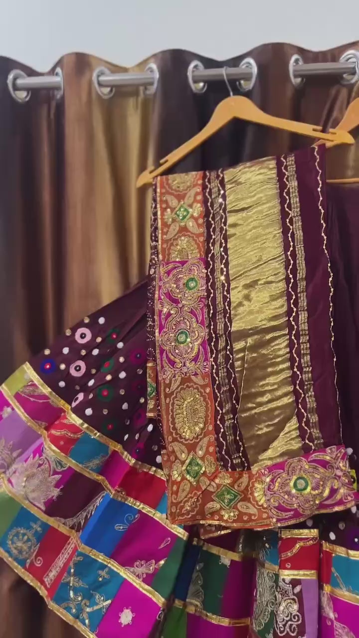 SERIES PRESENTING – NEW TRENDING NAVRATRI SPECIAL CHANIYA CHOLI 💐✨