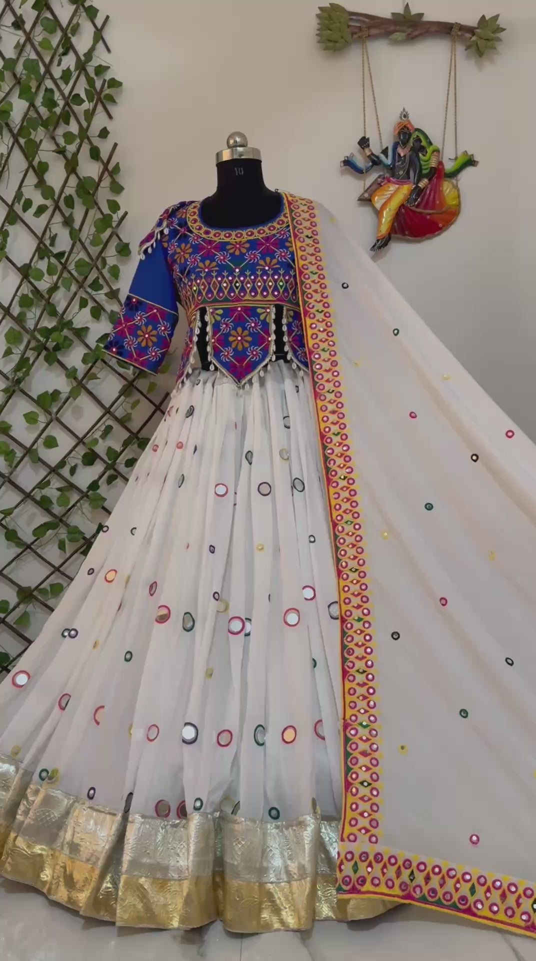 NEW TRENDING NAVRATRI SPECIAL – CHANIYA CHOLI 💐❤️ 💃🌟