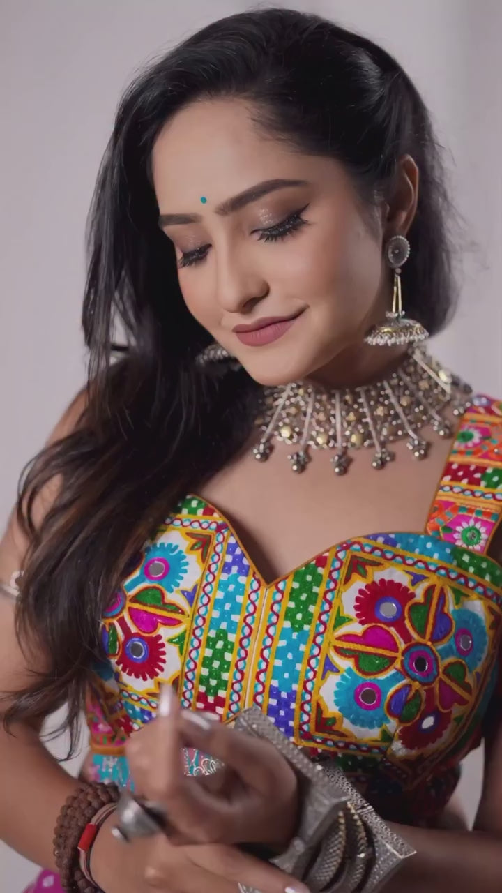 NEW TRENDING NAVRATRI SPECIAL CHANIYA CHOLI 💐❤️