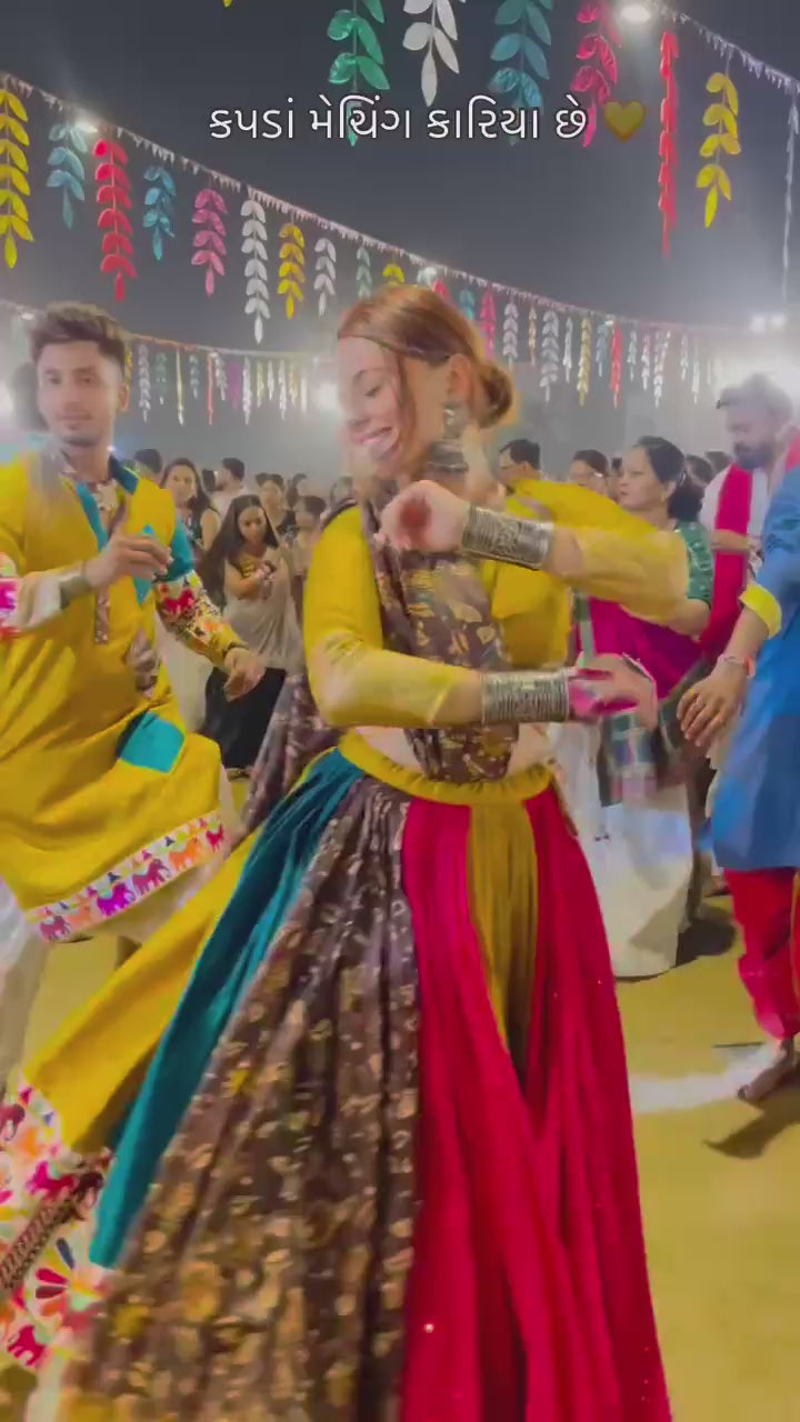 NEW TRENDING NAVRATRI SPECIAL – CHANIYA CHOLI 💐❤️ 💃🌟