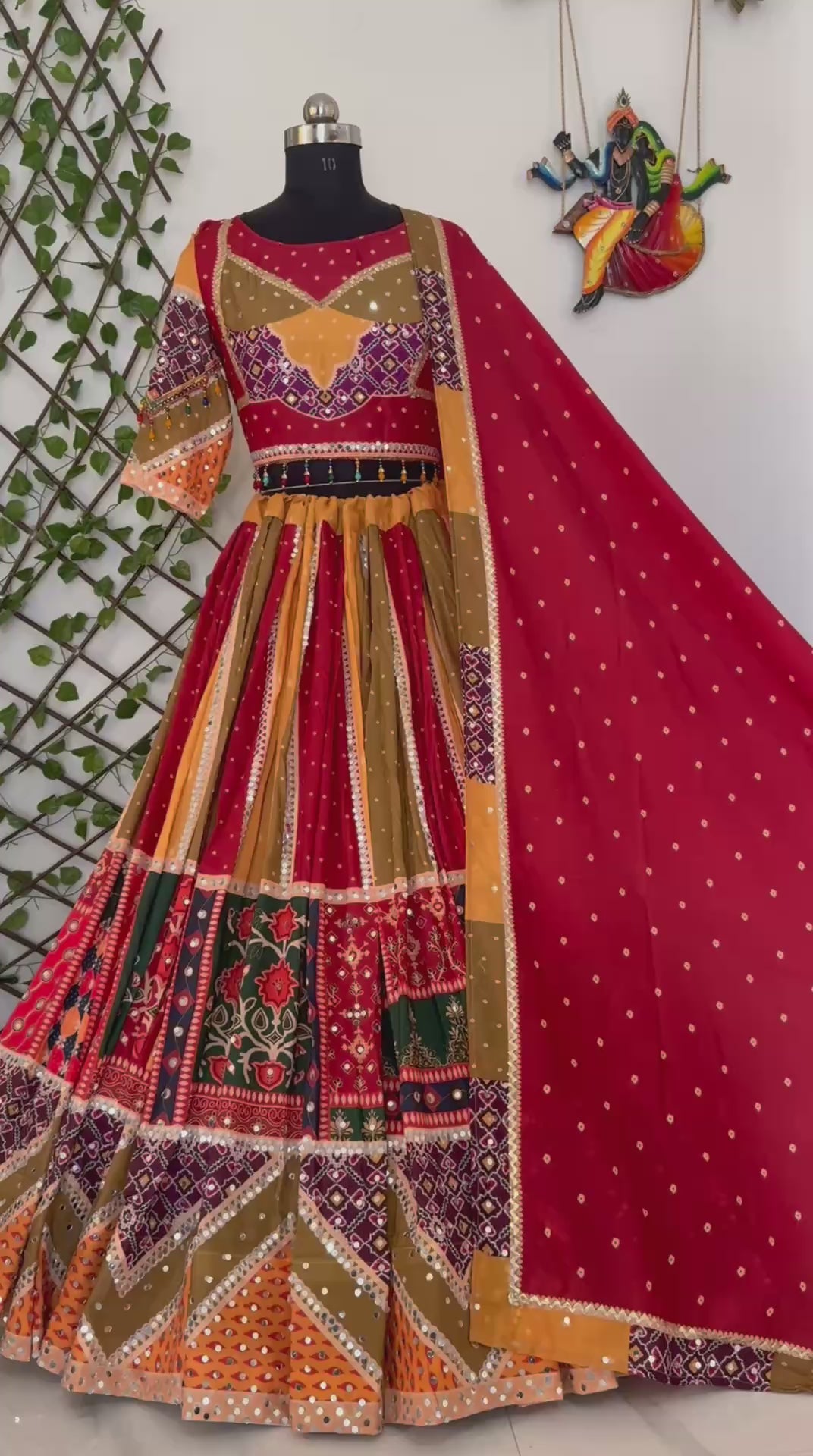 SERIES PRESENTING – NEW TRENDING NAVRATRI SPECIAL CHANIYA CHOLI 💐✨