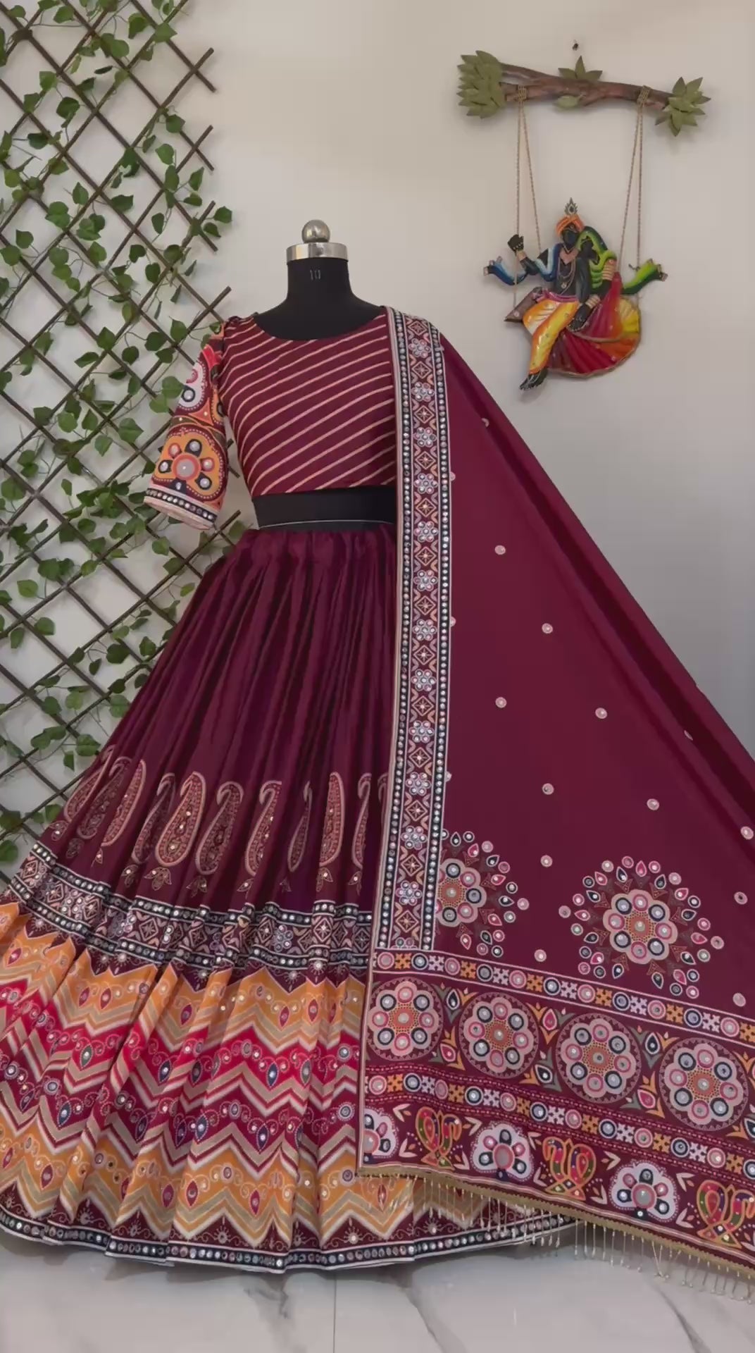 NEW NAVRATRI SPECIAL – CHANIYA CHOLI 💐❤️ ✨🌸