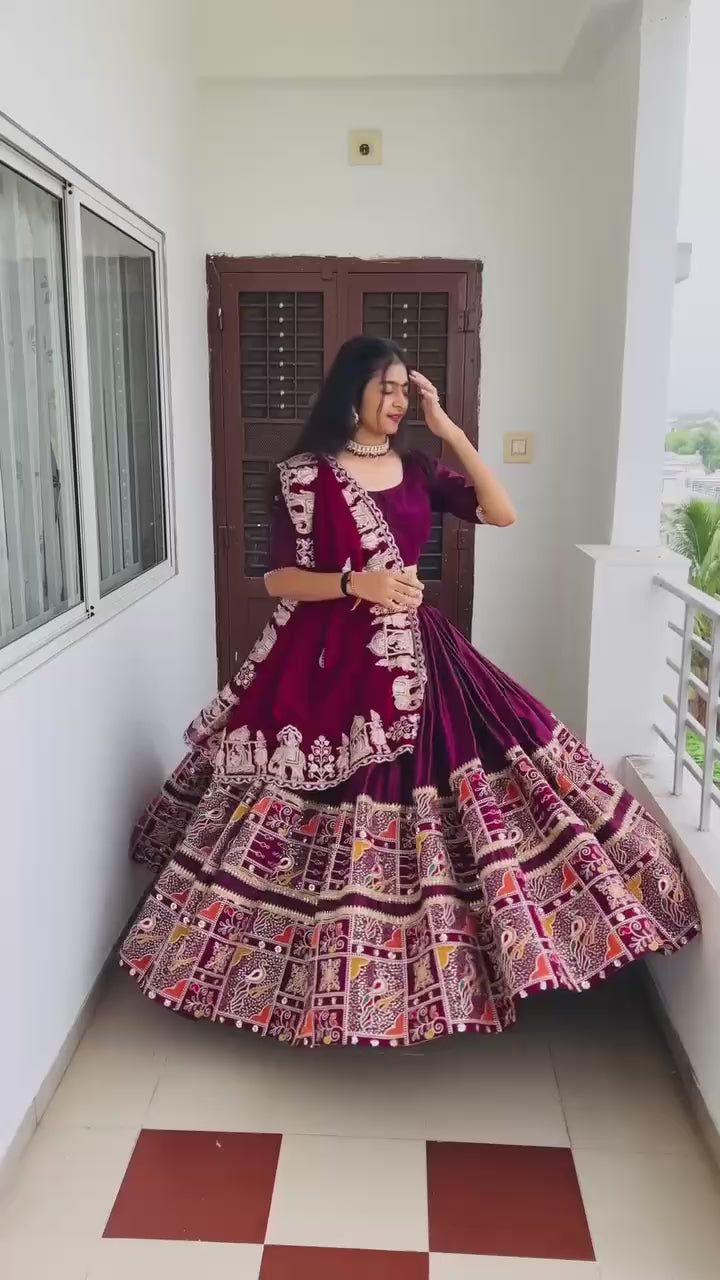 TRENDING NAVRATRI SPECIAL CHANIYA CHOLI 💐❤️