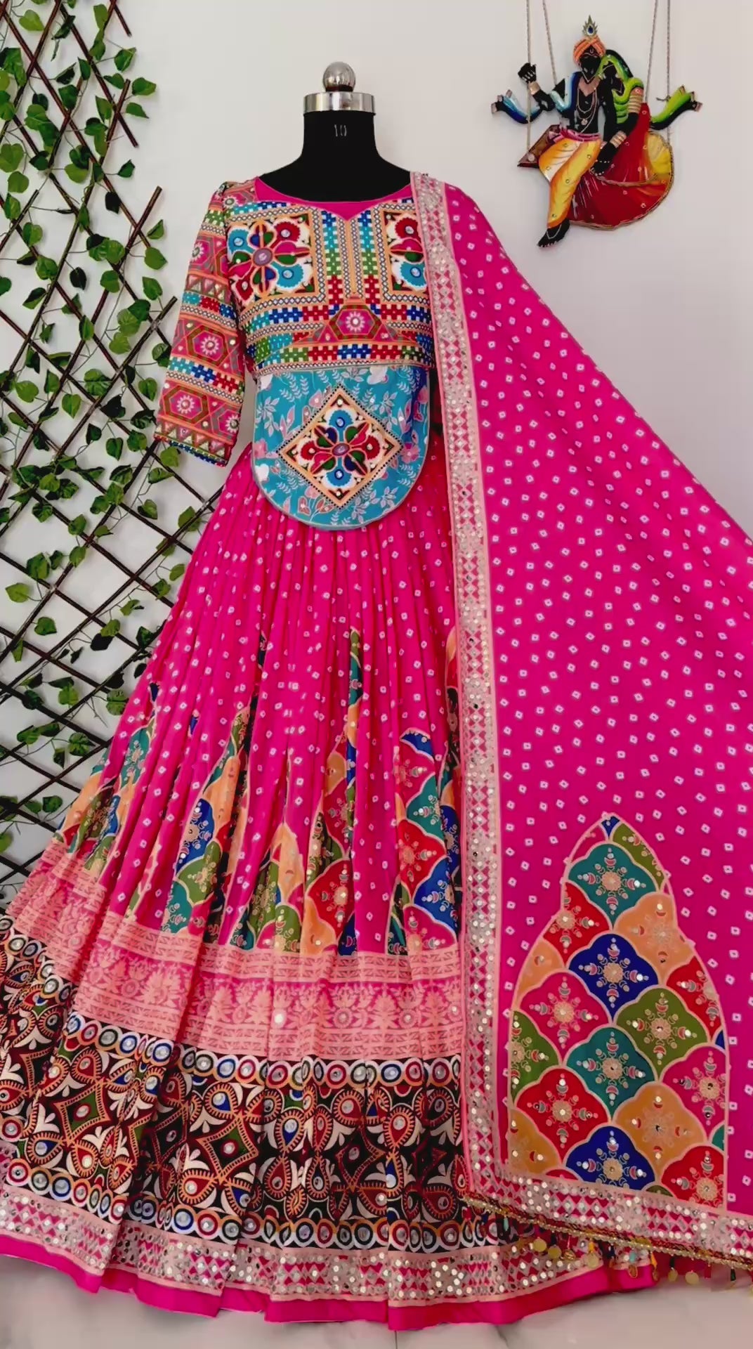 NEW TRENDING NAVRATRI SPECIAL CHANIYA CHOLI 💐❤️