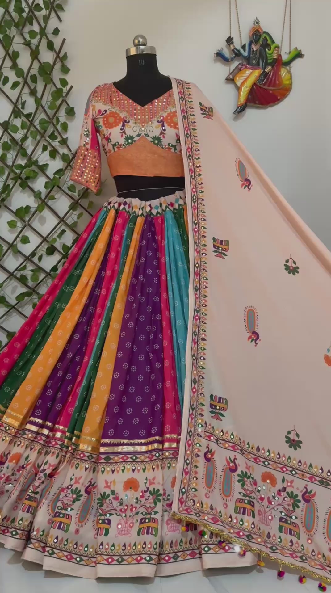 SERIES PRESENTING – NEW TRENDING NAVRATRI SPECIAL CHANIYA CHOLI 💐✨